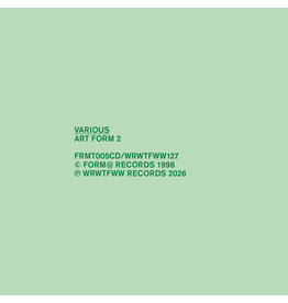 WRWTFWW Various: Art Form 2 LP