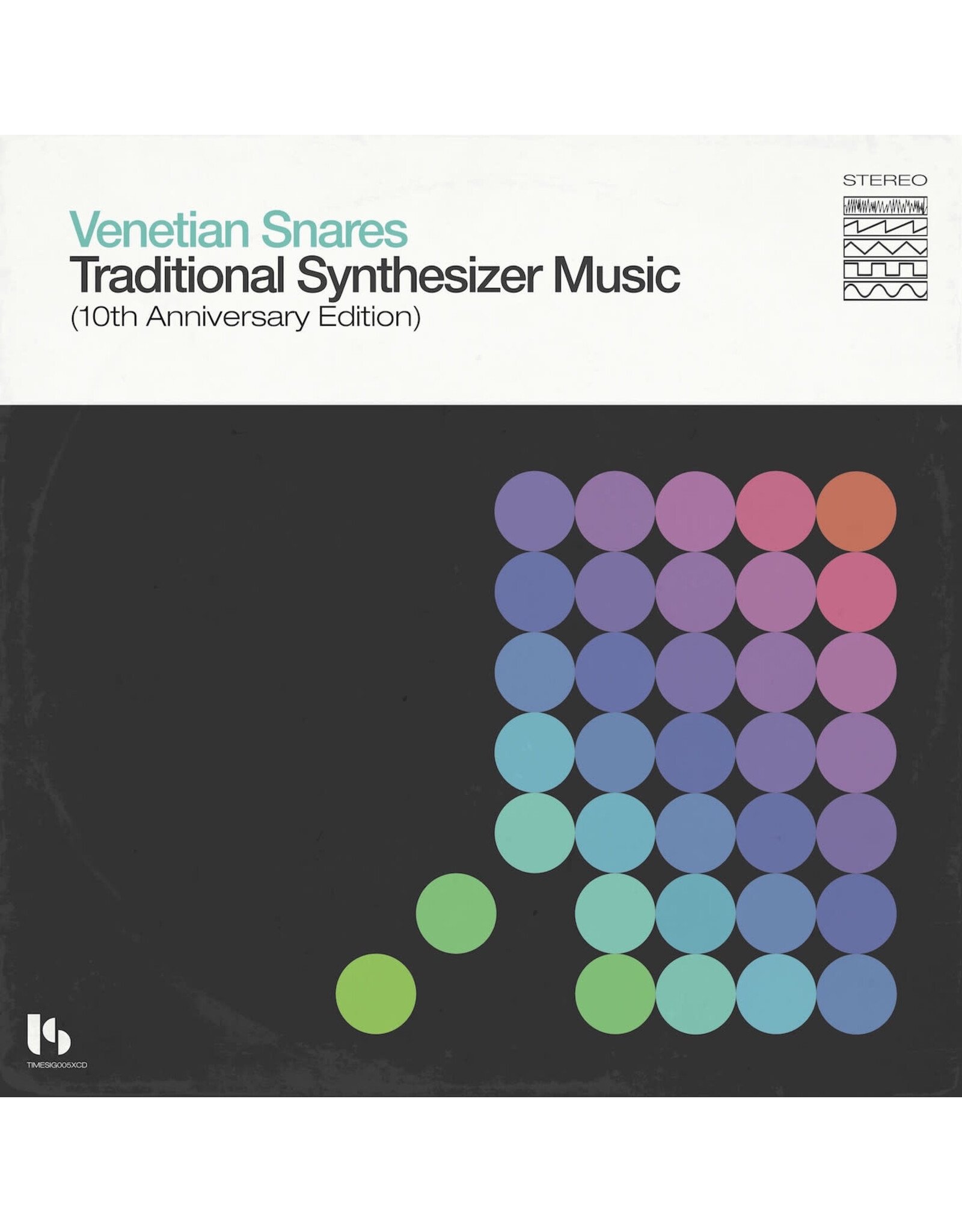 Planet Mu Venetian Snares: Traditional Synthesizer Music (10th Anniversary Edition) (GREEN BLUE AND PINK VINYL) LP