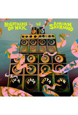 Warp Nightmares on Wax vs Adrian Sherwood: In A Space Outta Dub (LIGHT ROSÉ VINYL) LP