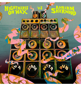 Warp Nightmares on Wax vs Adrian Sherwood: In A Space Outta Dub (LIGHT ROSÉ VINYL) LP