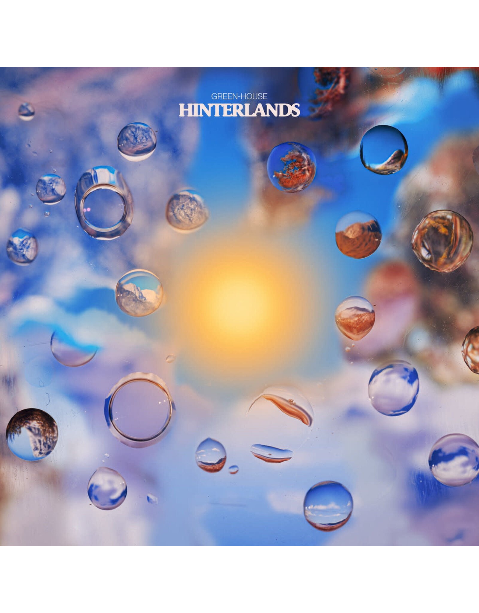 Ghostly Green-House: Hinterlands (eco-mix coloured vinyl) LP