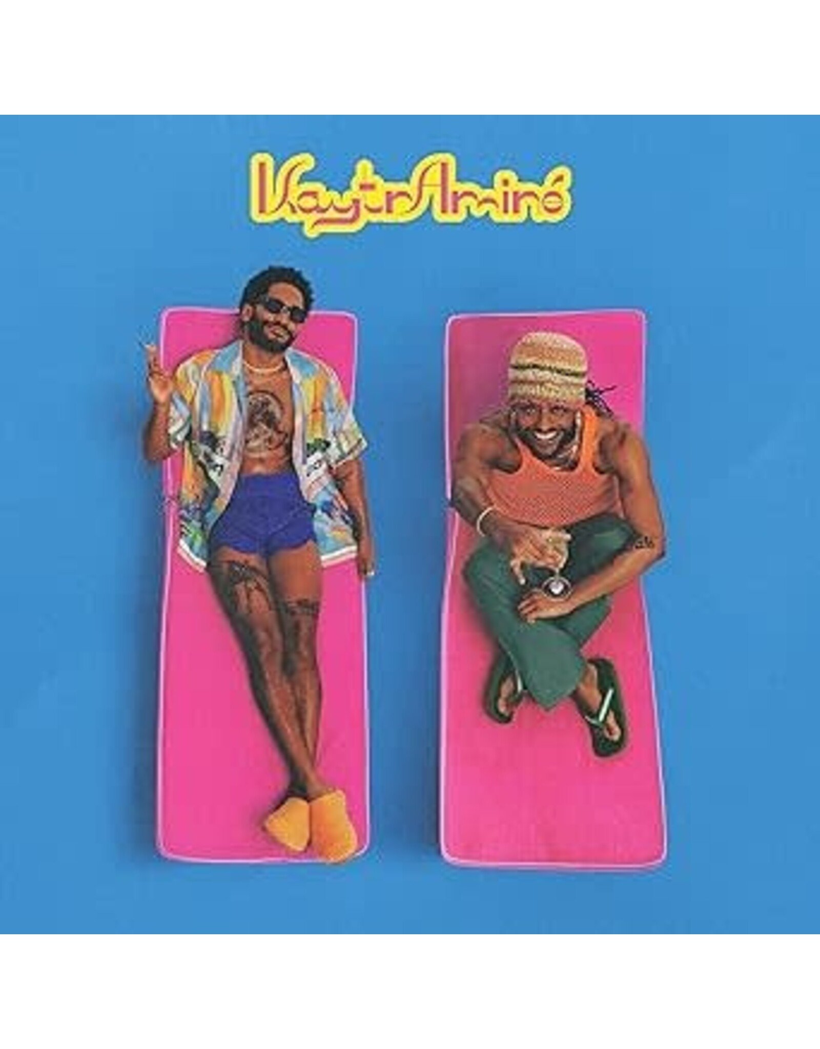 KAYTRAMINÉ: KAYTRAMINÉ (pink vinyl) LP