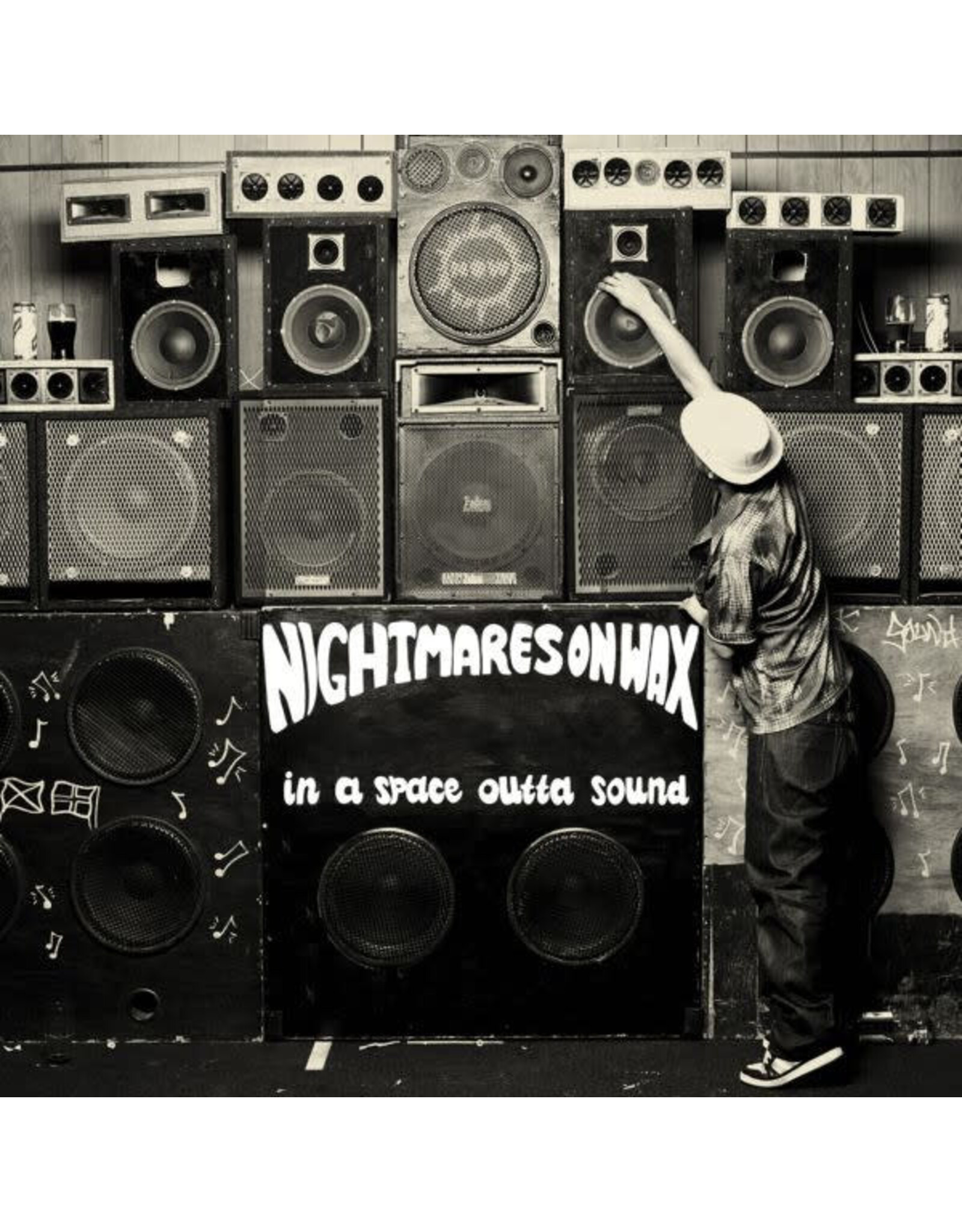 Warp Nightmares On Wax: In A Space Outta Sound LP