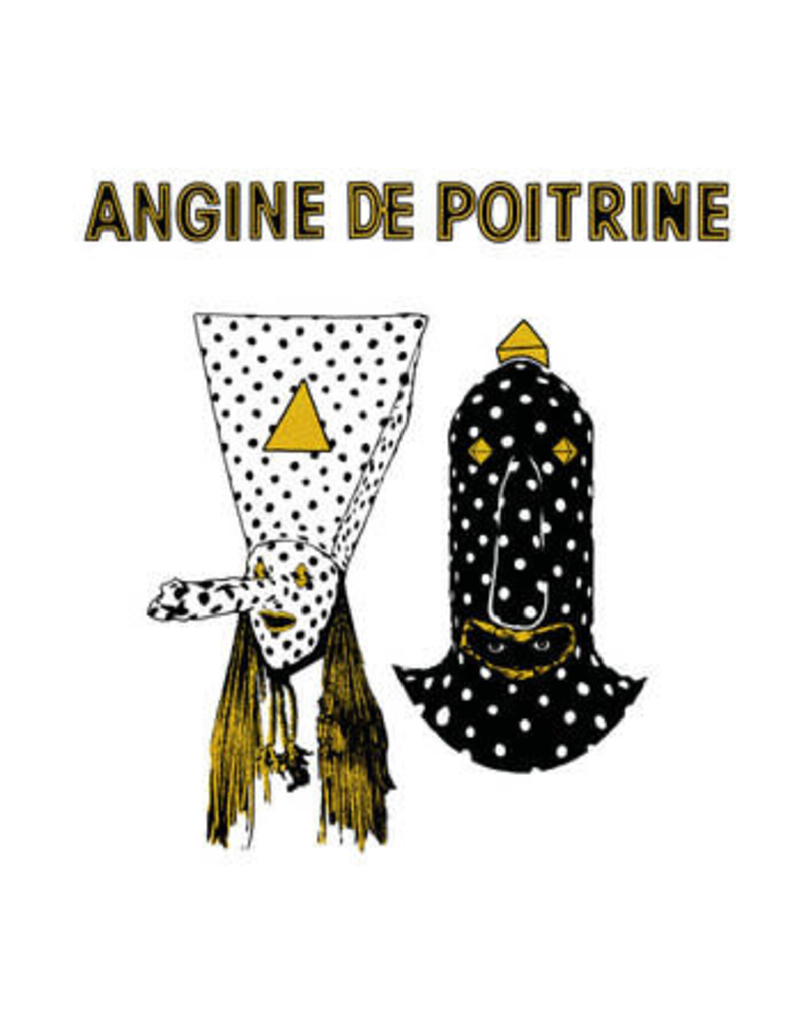 Spectacles Bonzai Angine De Poitrine: Vol.I LP