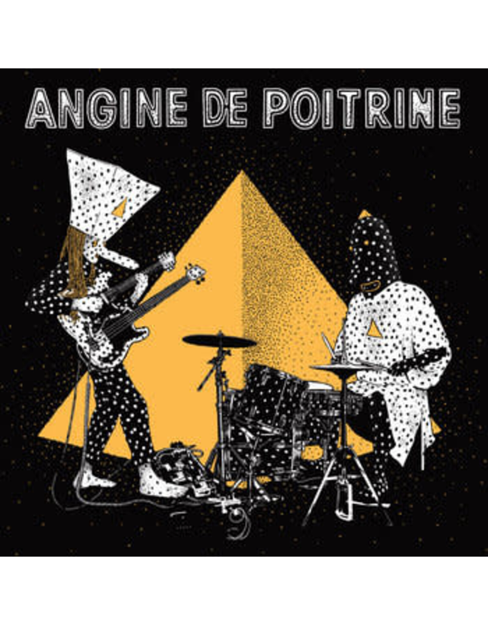 Spectacles Bonzai Angine De Poitrine: Vol.II LP