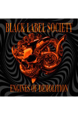 Black Label Society: Engines Of Demolition (2LP-indie exclusive/orange custard coloured) LP