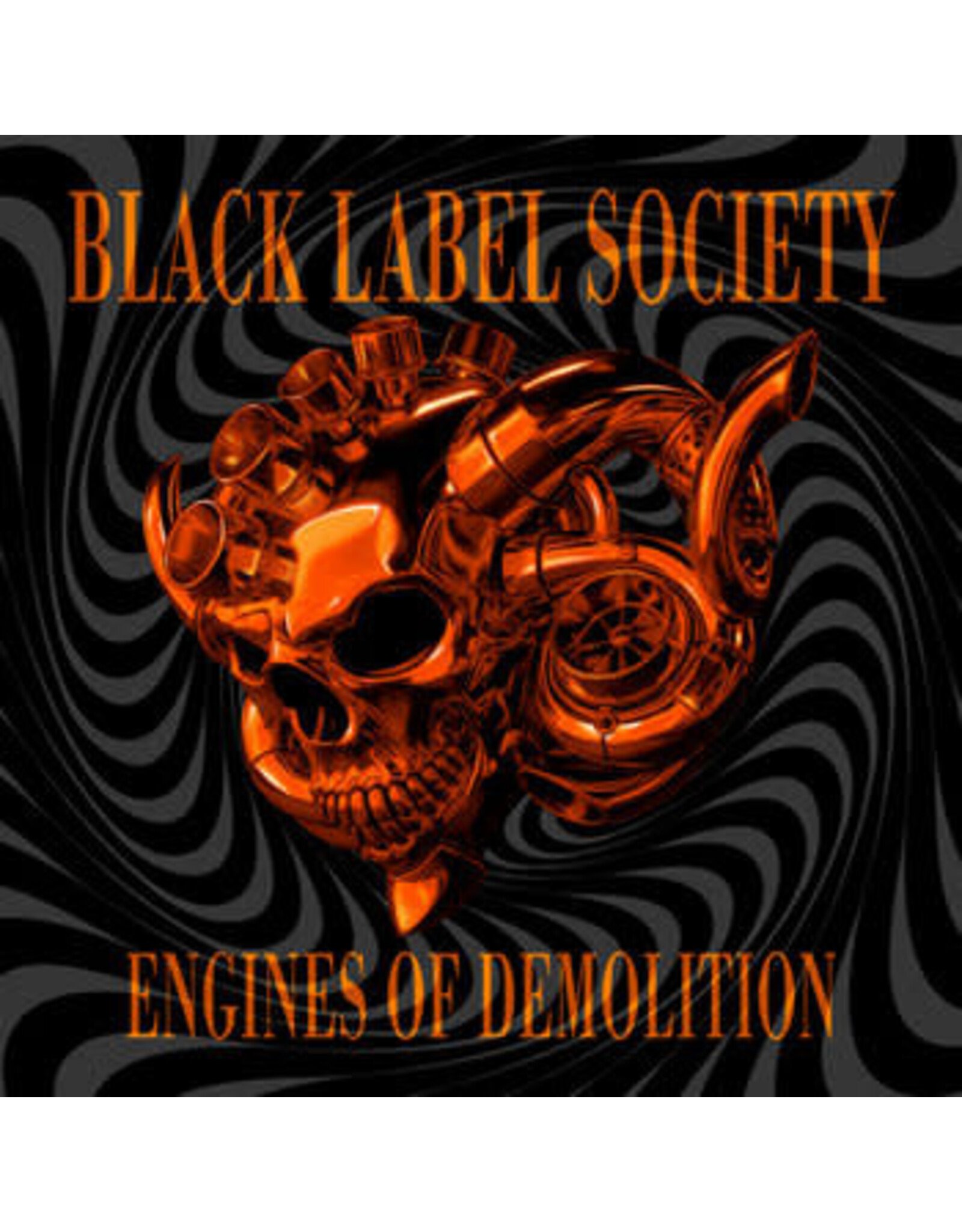 Black Label Society: Engines Of Demolition (2LP-indie exclusive/orange custard coloured) LP