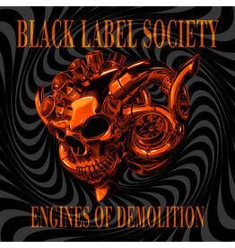 Black Label Society: Engines Of Demolition (2LP-indie exclusive/orange custard coloured) LP