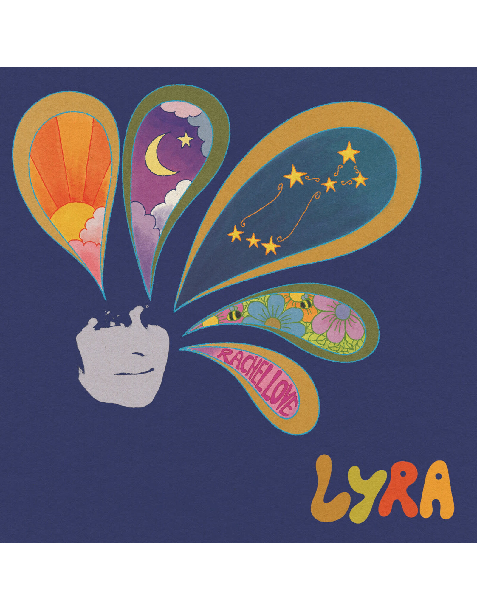 Slumberland Love, Rachel: Lyra (YELLOW VINYL) LP