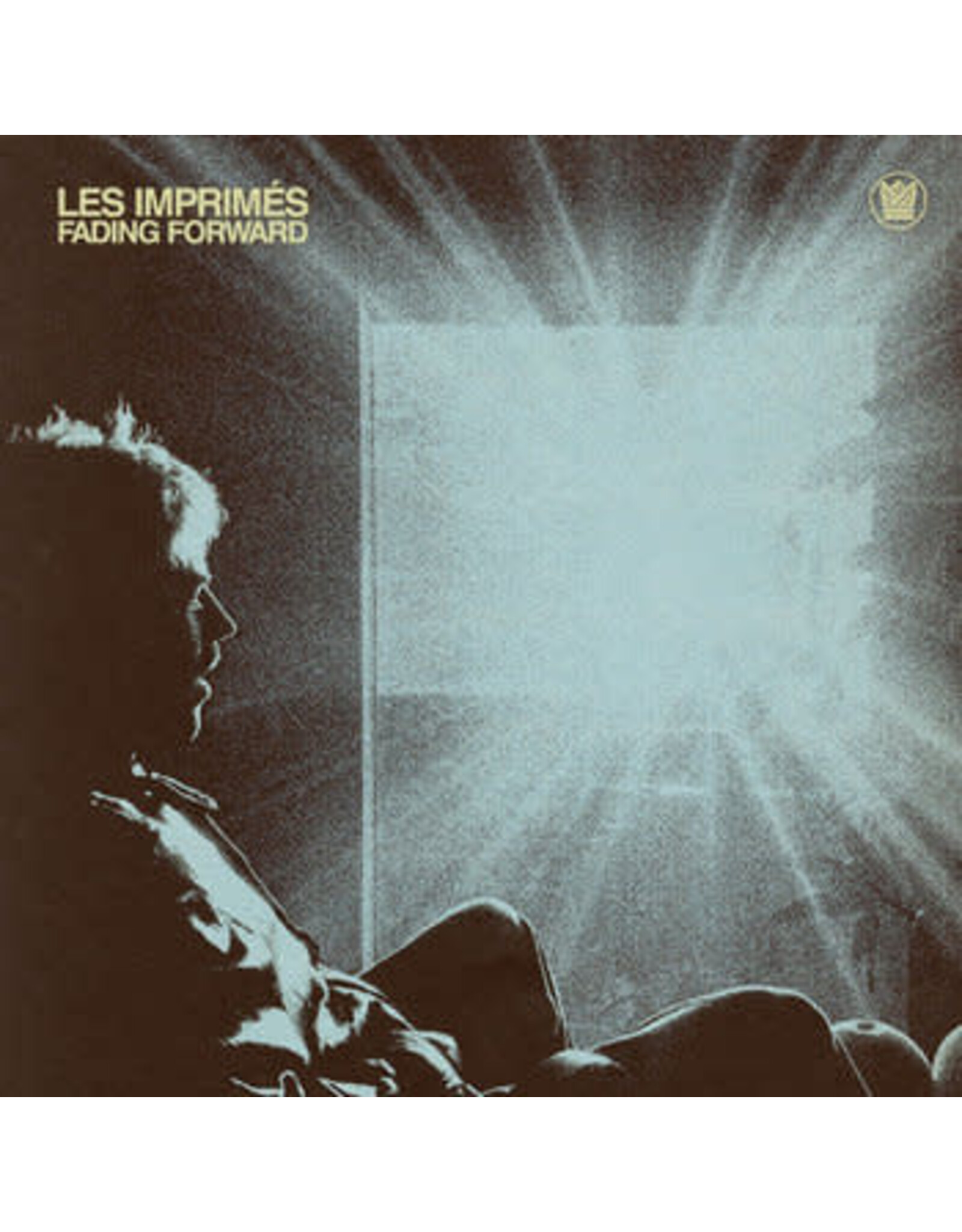 Big Crown Les Imprimés: Fading Forward (indie exclusive-coke bottle clear vinyl) LP