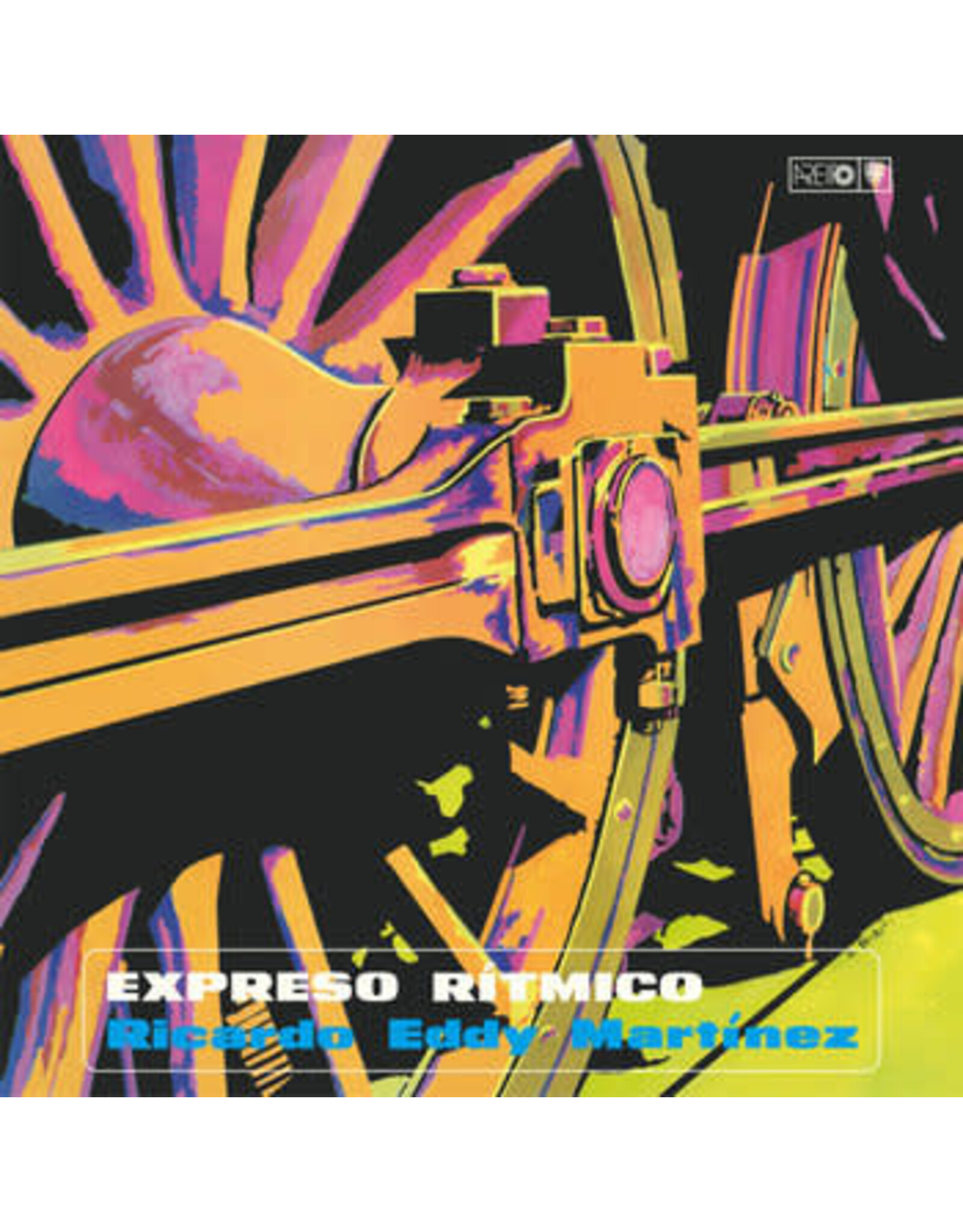 Mr. Bongo Martinez, Ricardo Eddy: Expreso Ritmico LP
