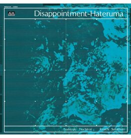 WeWantSound Tsuchitori, Toshiyuki - Ryuichi Sakamoto: Disappointment - Hateruma (1976) LP
