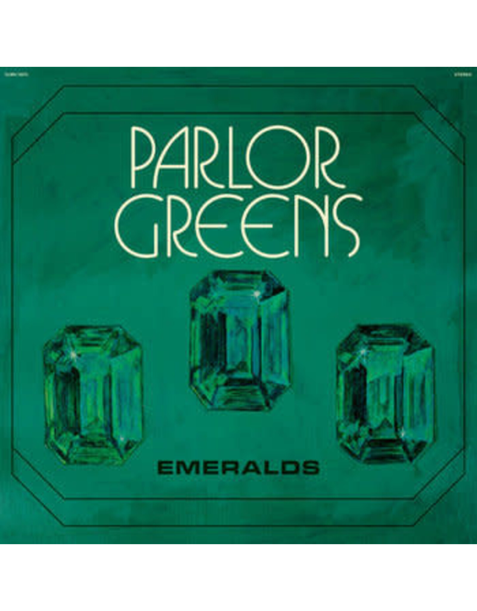 Colemine Parlor Greens: Emeralds (gold vinyl) LP