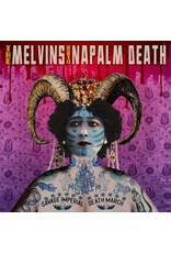 Ipecac Melvins with Napalm Death: Savage Imperial Death March (orchid coloured vinyl) LP