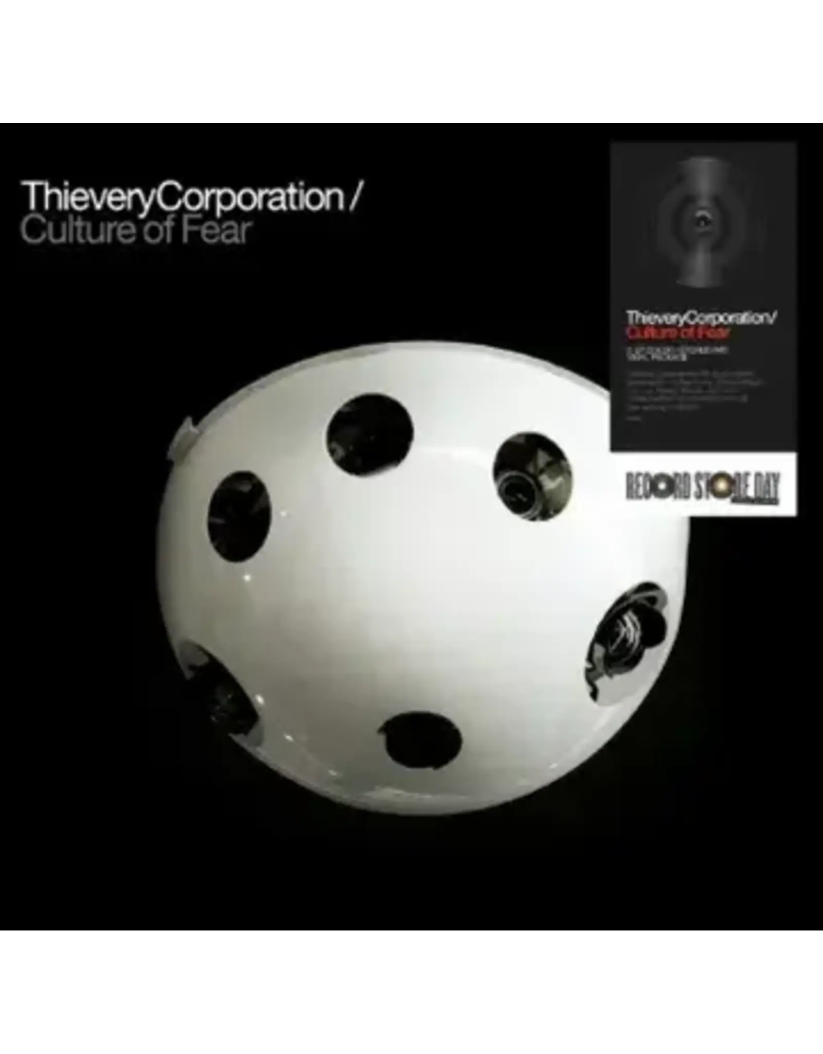 Thievery Corperation: 2026RSD - Culture of Fear LP