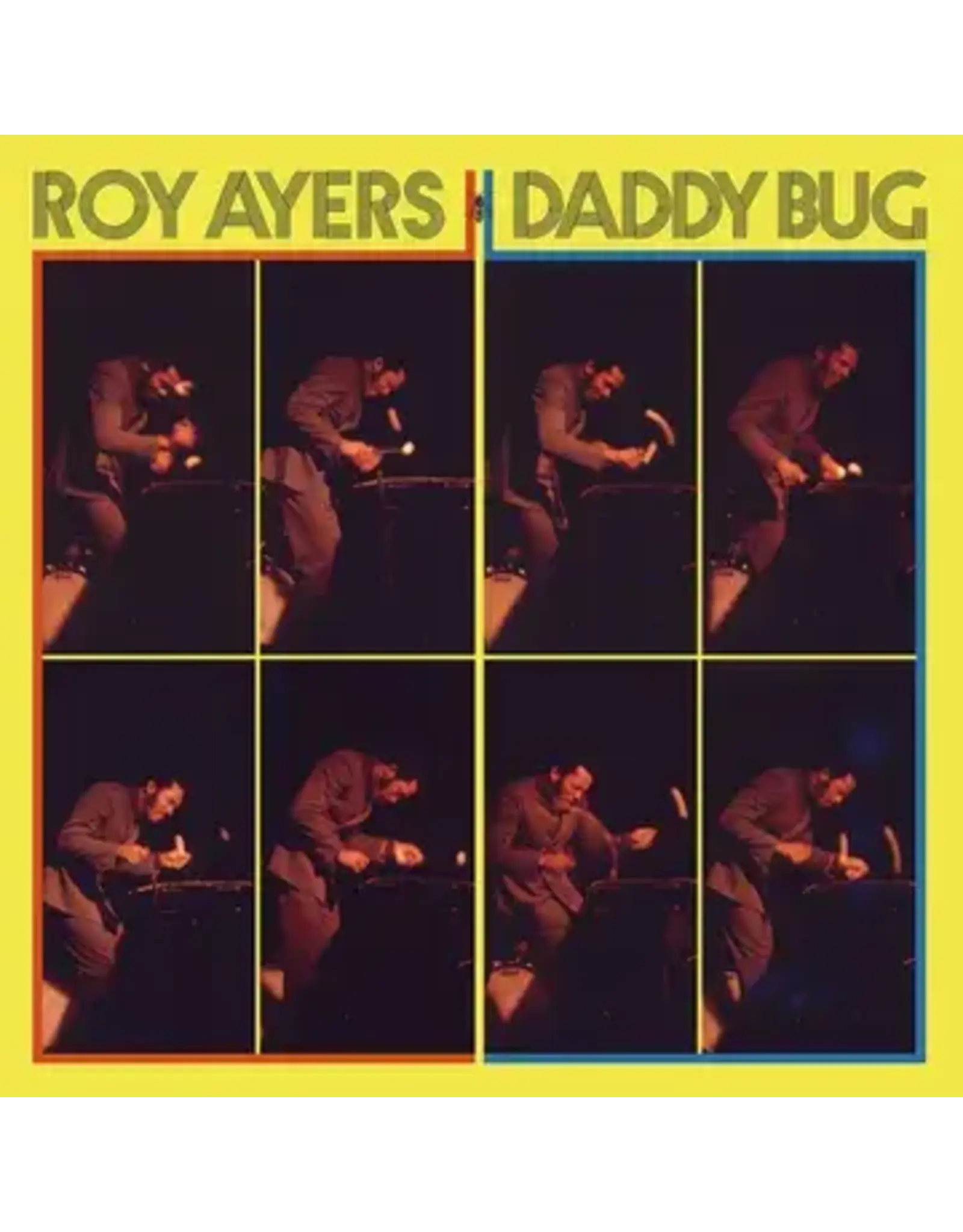 Ayers, Roy: 2026RSD - Daddy Bug (yellow vinyl) LP