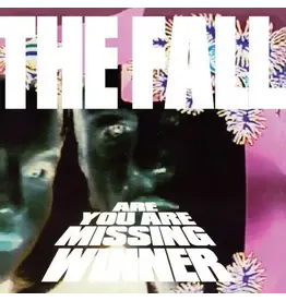 Fall: 2026RSD - Are You Are Missing Winner (pink & black swirl) LP