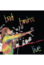 Bad Brains: 2026RSD - Live (solar flare coloured vinyl) LP