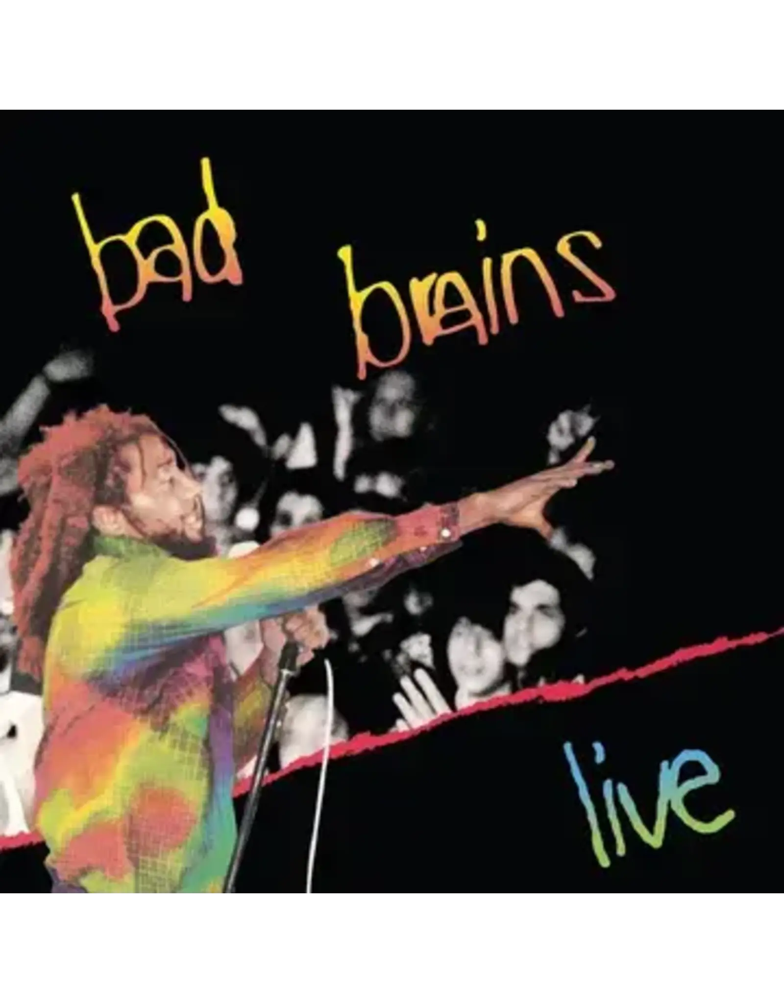 Bad Brains: 2026RSD - Live (solar flare coloured vinyl) LP
