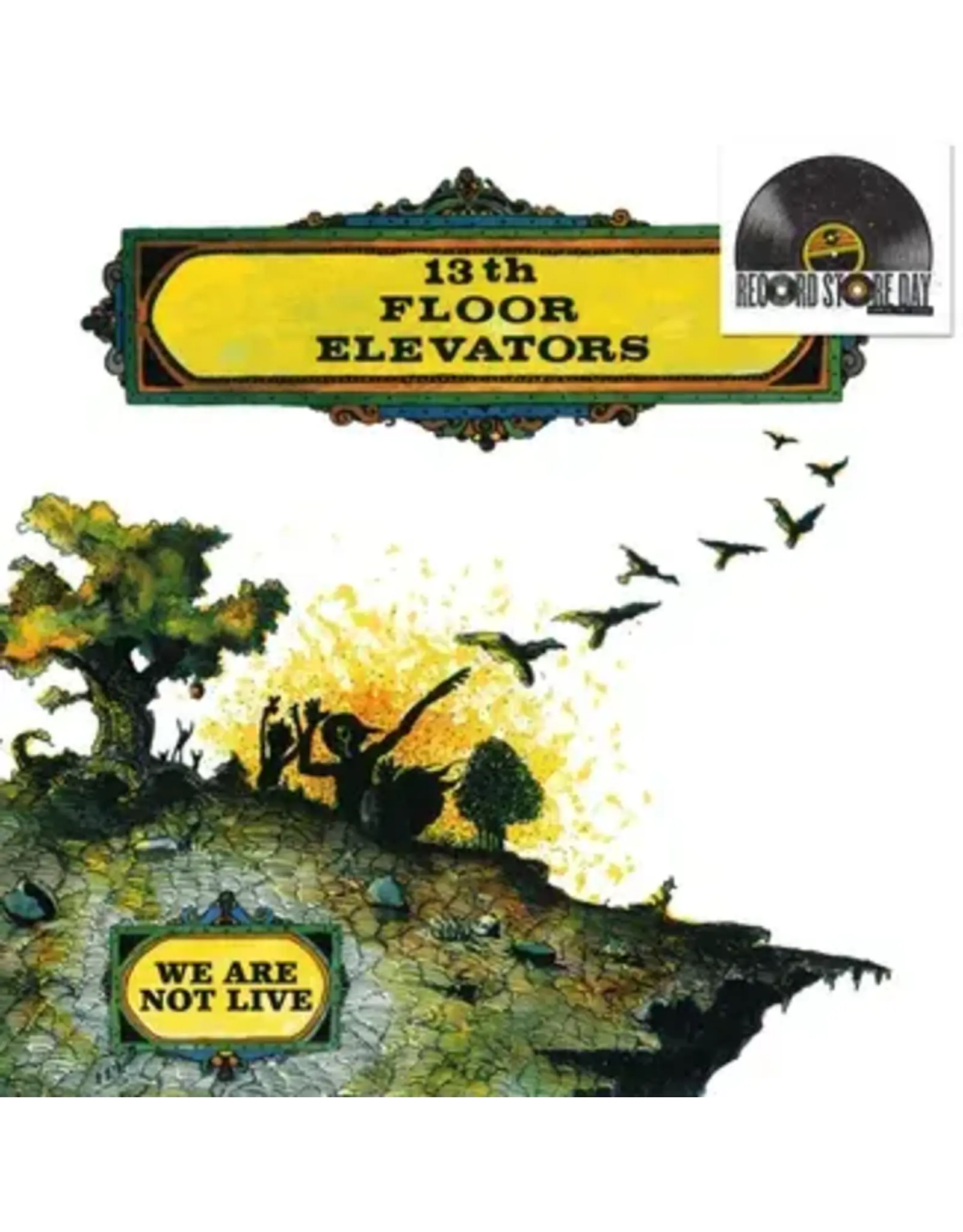 13th Floor Elevators: 2026RSD - We Are Not Live LP