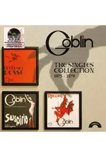Goblin: 2026RSD - the Singles Collection 1975-79 (colour) LP