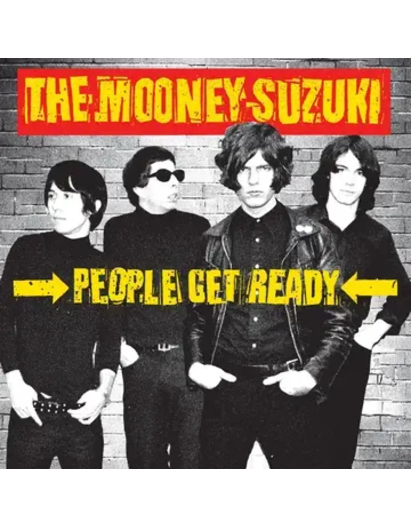 Mooney Suzuki, The: 2026RSD - People Get Ready (25th Anniversary) (DISC 1 - YELLOW; DISC 2 - "OIL SPILL" VINYL) LP