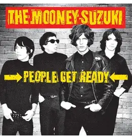 Mooney Suzuki, The: 2026RSD - People Get Ready (25th Anniversary) (DISC 1 - YELLOW; DISC 2 - "OIL SPILL" VINYL) LP