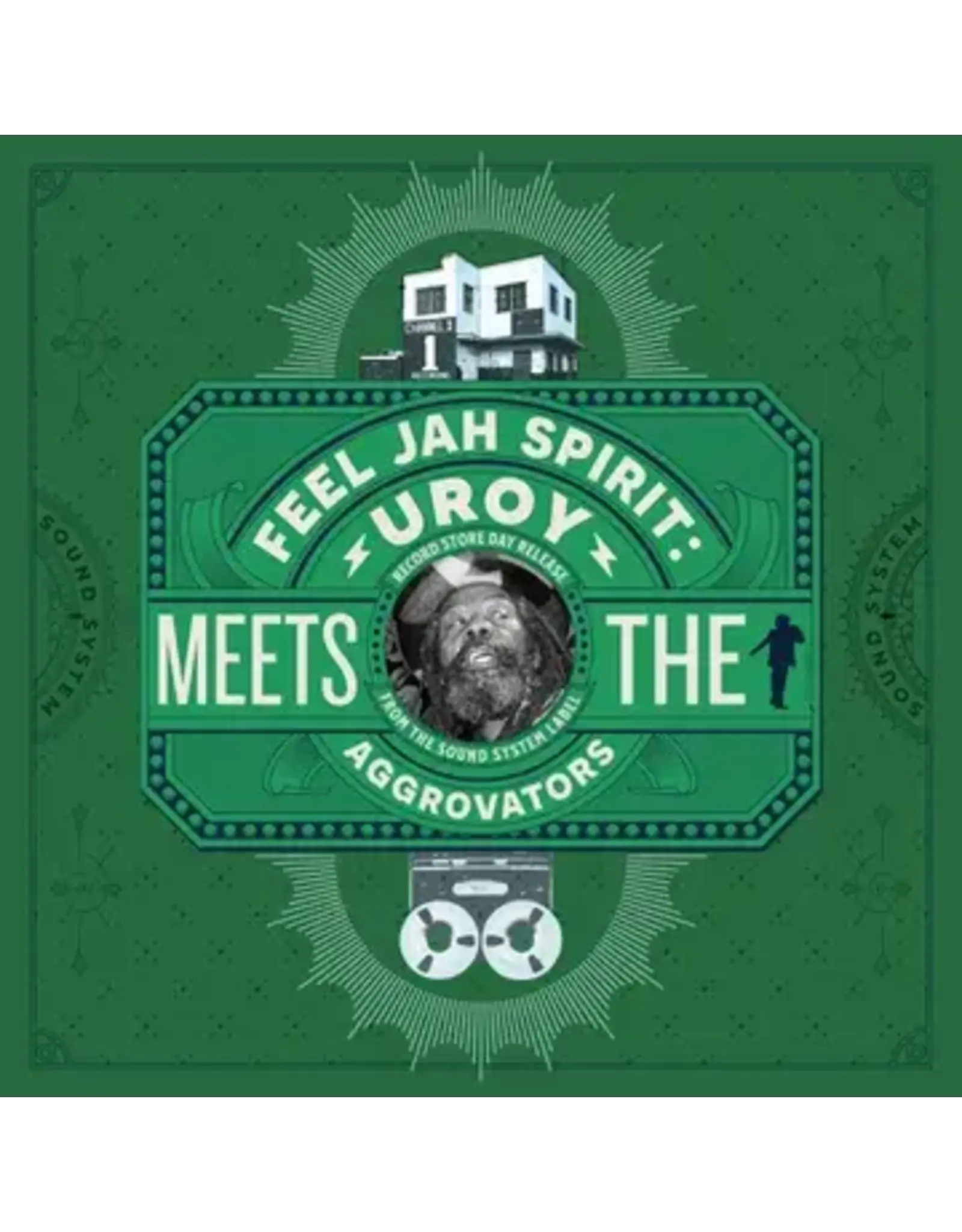 U-Roy: 2026RSD - Feel Jah Spirit: U-Roy Meets the Aggrovators LP
