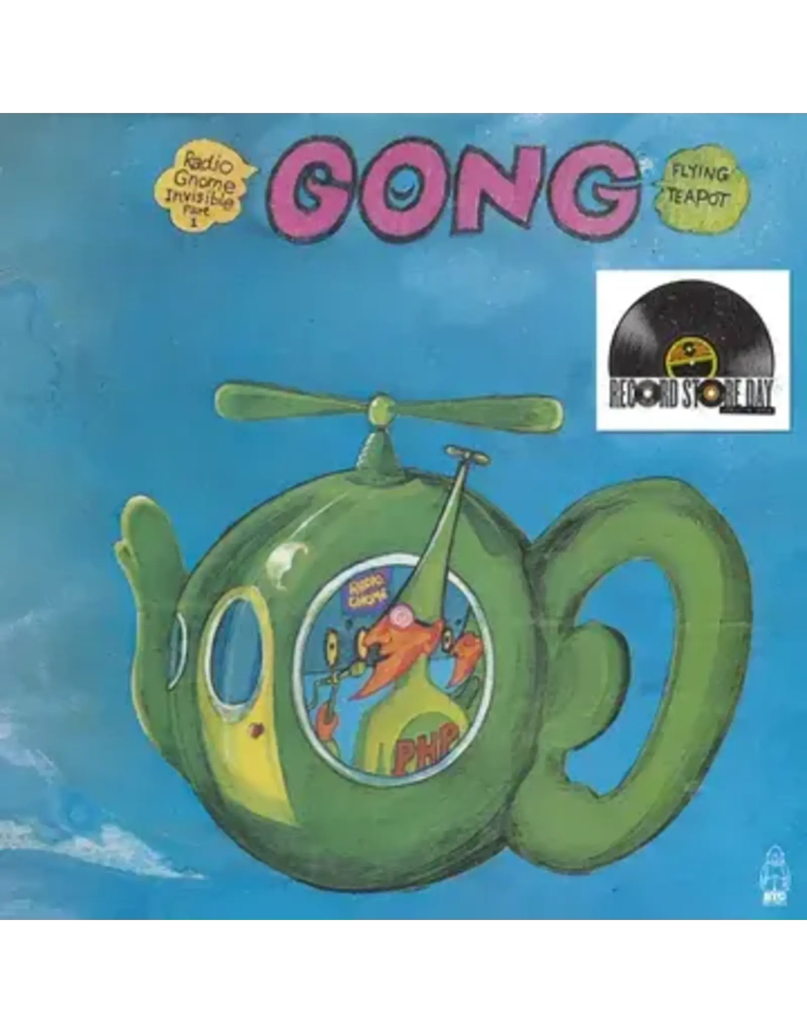 Gong: 2026RSD - Flying Teapot (half-speed master deluxe edition) LP