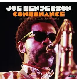 Henderson, Joe: 2026RSD - Consonance (3LP) Live at the Jazz Showcase LP