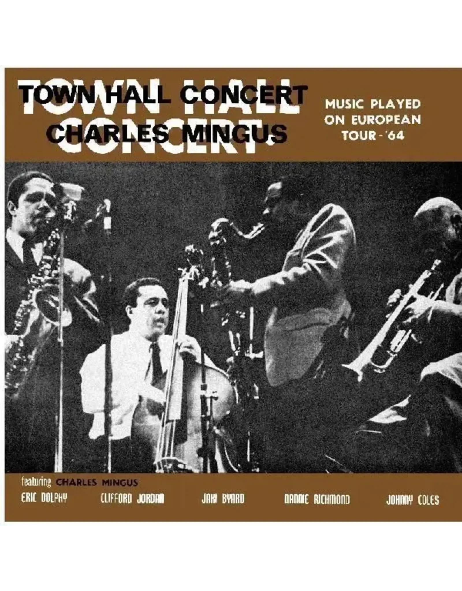 Mingus, Charles: 2026RSD - Town Hall Concert 1964 Vol. 1 (CLEAR SMOKE VINYL) LP