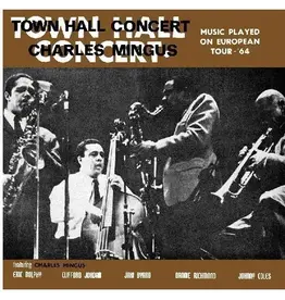 Mingus, Charles: 2026RSD - Town Hall Concert 1964 Vol. 1 (CLEAR SMOKE VINYL) LP