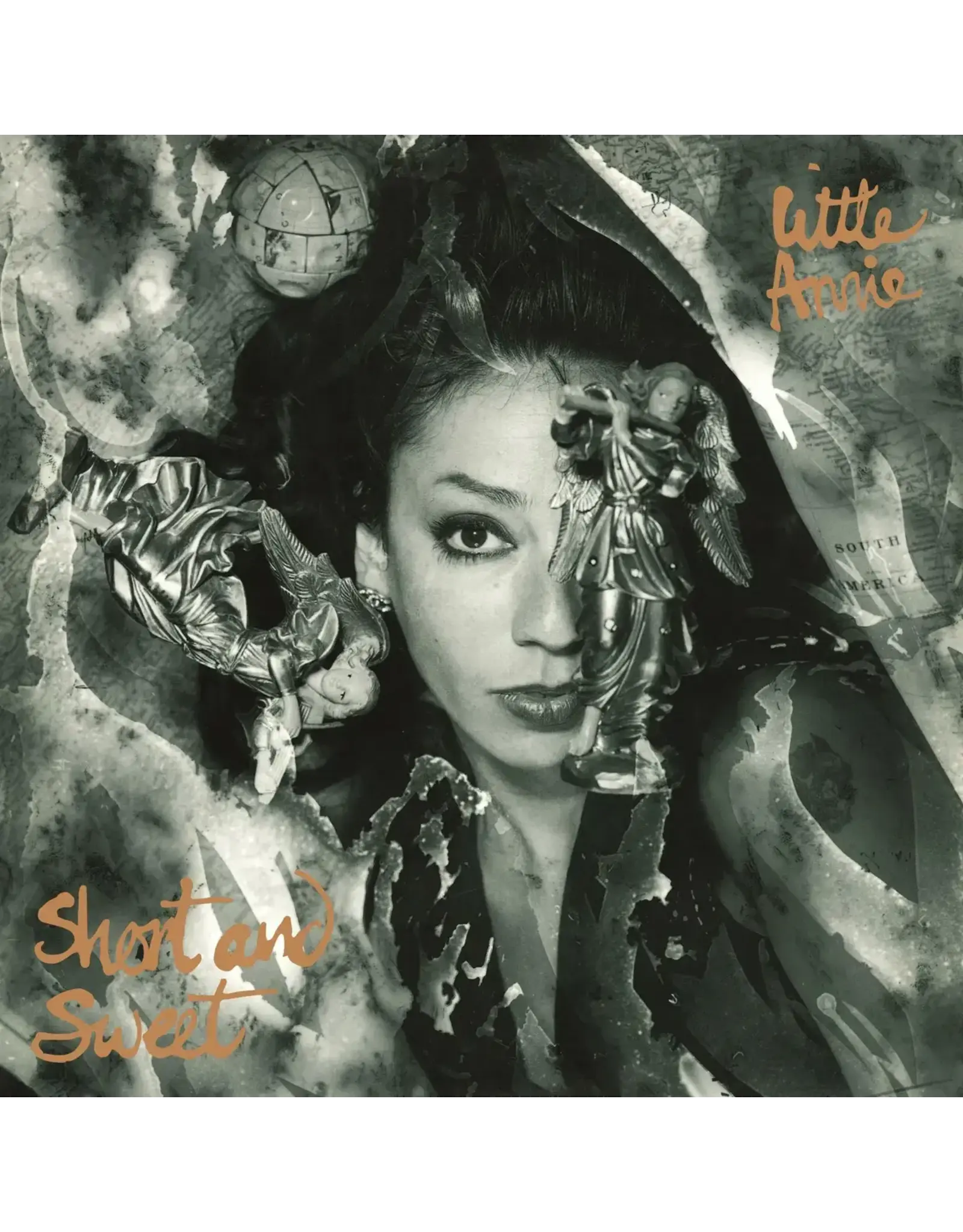 Little Annie: 2026RSD - Short and Sweet (Expanded Edition) (INDIE EXCLUSIVE, DELUXE EDITION, CLEAR VINYL) LP