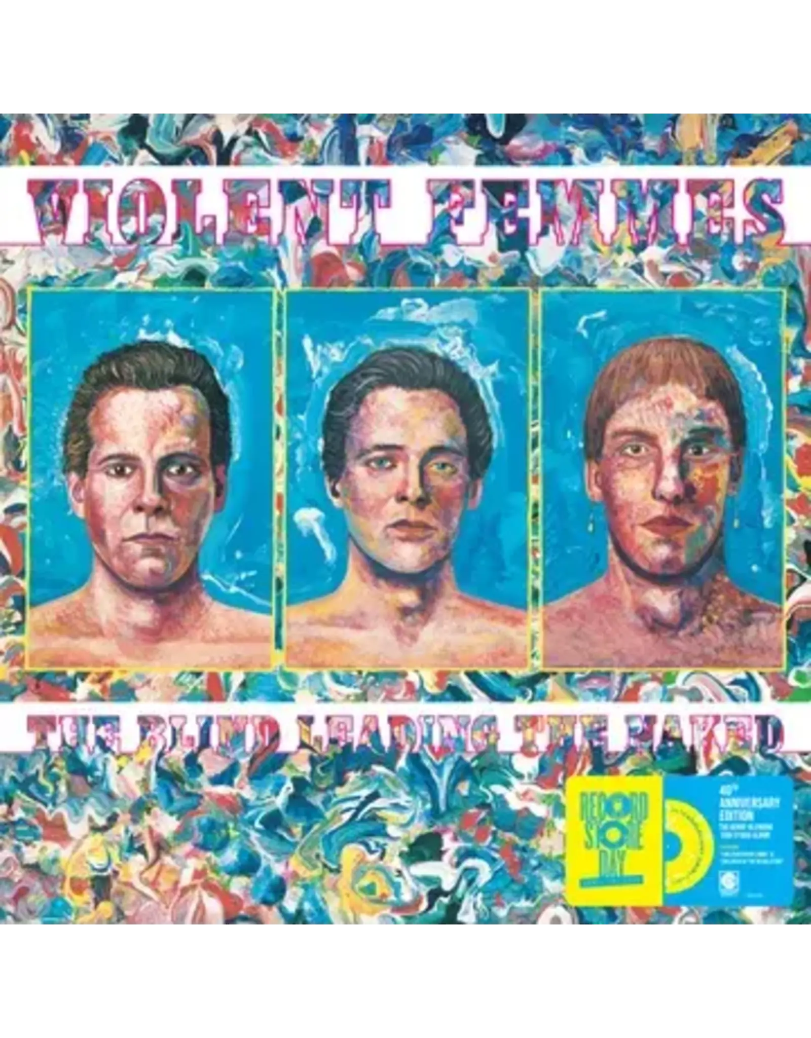 Violent Femmes: 2026RSD - The Blind Leading The Naked LP