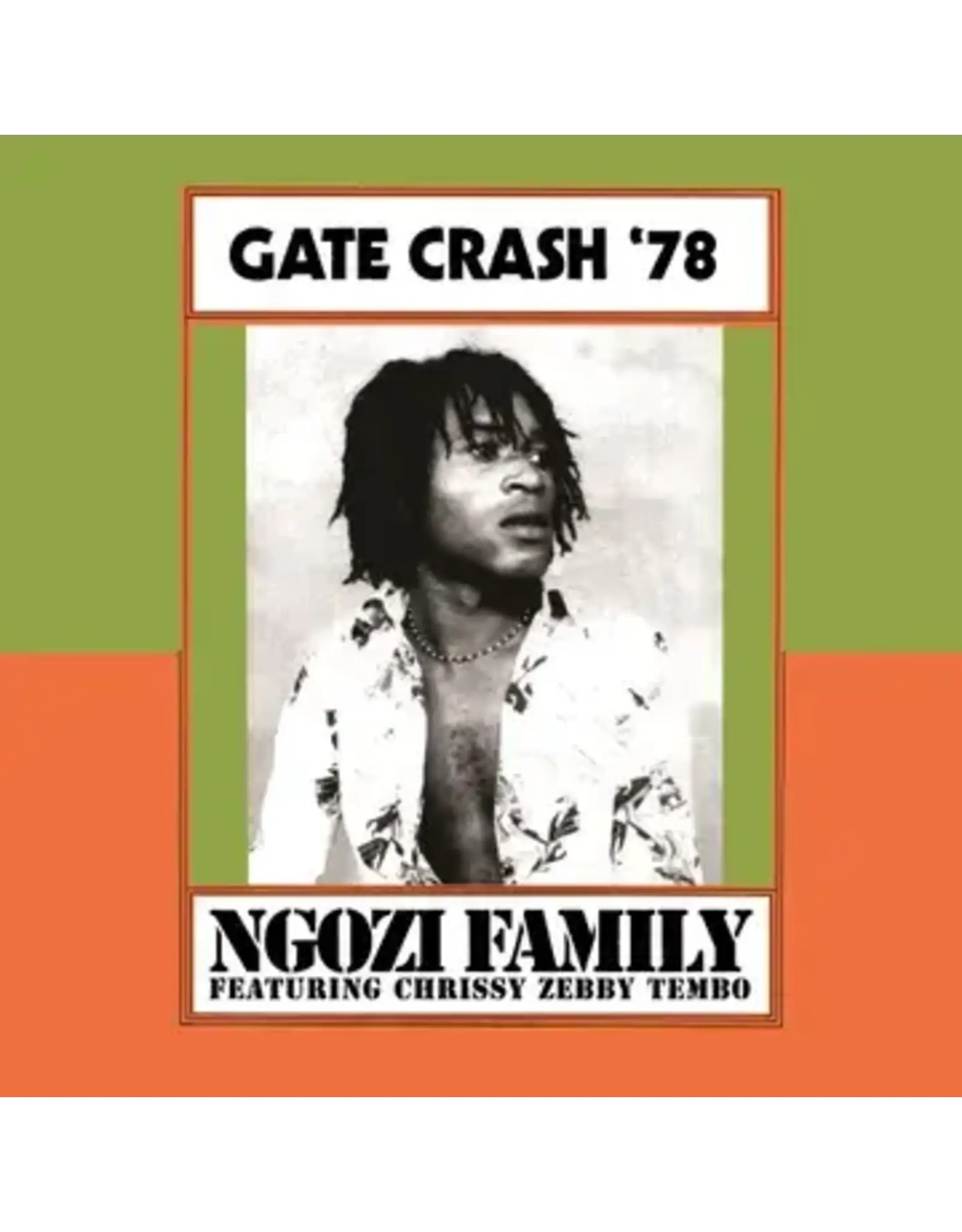 Ngozi Family: 2026RSD - Gate Crash '78 LP