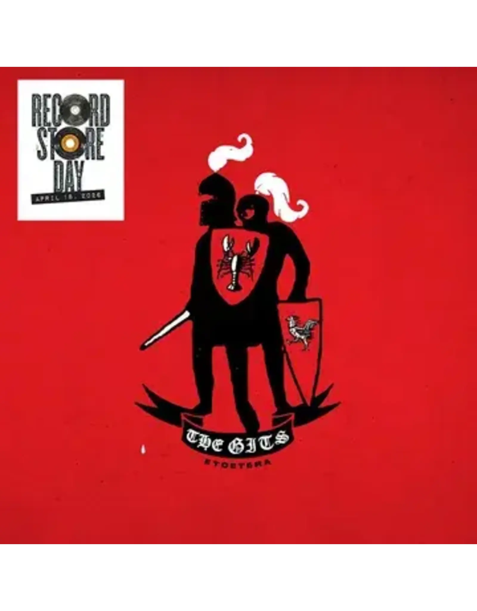 Sub Pop Gits: 2026RSD - Euphoria (clear with black & white marble vinyl) LP