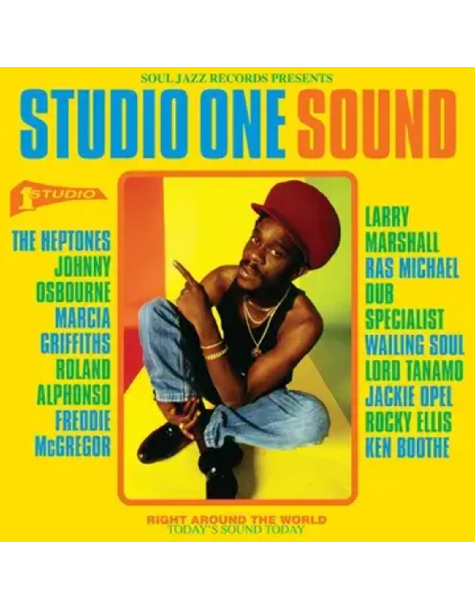 Various: 2026RSD - STUDIO ONE SOUND (TRANSPARENT GREEN VINYL) LP