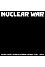Heliocentrics, The, Marshall Allen and Knoel Scott Ft. Bilal: 2026RSD - Nuclear War (INDIE EXCLUSIVE, YELLOW & ORANGE VINYL) LP