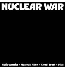 Heliocentrics, The, Marshall Allen and Knoel Scott Ft. Bilal: 2026RSD - Nuclear War (INDIE EXCLUSIVE, YELLOW & ORANGE VINYL) LP