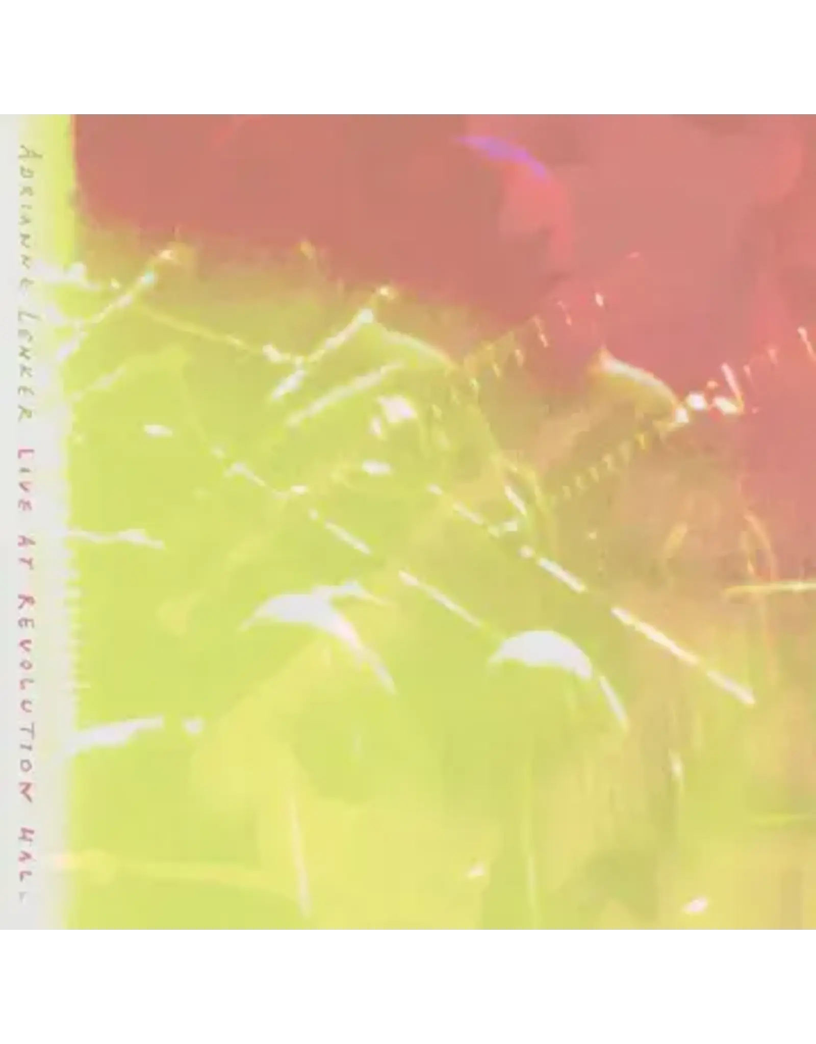 4AD Lenker, Adrianne: Live At Revolution Hall (2026RSD) 3LP