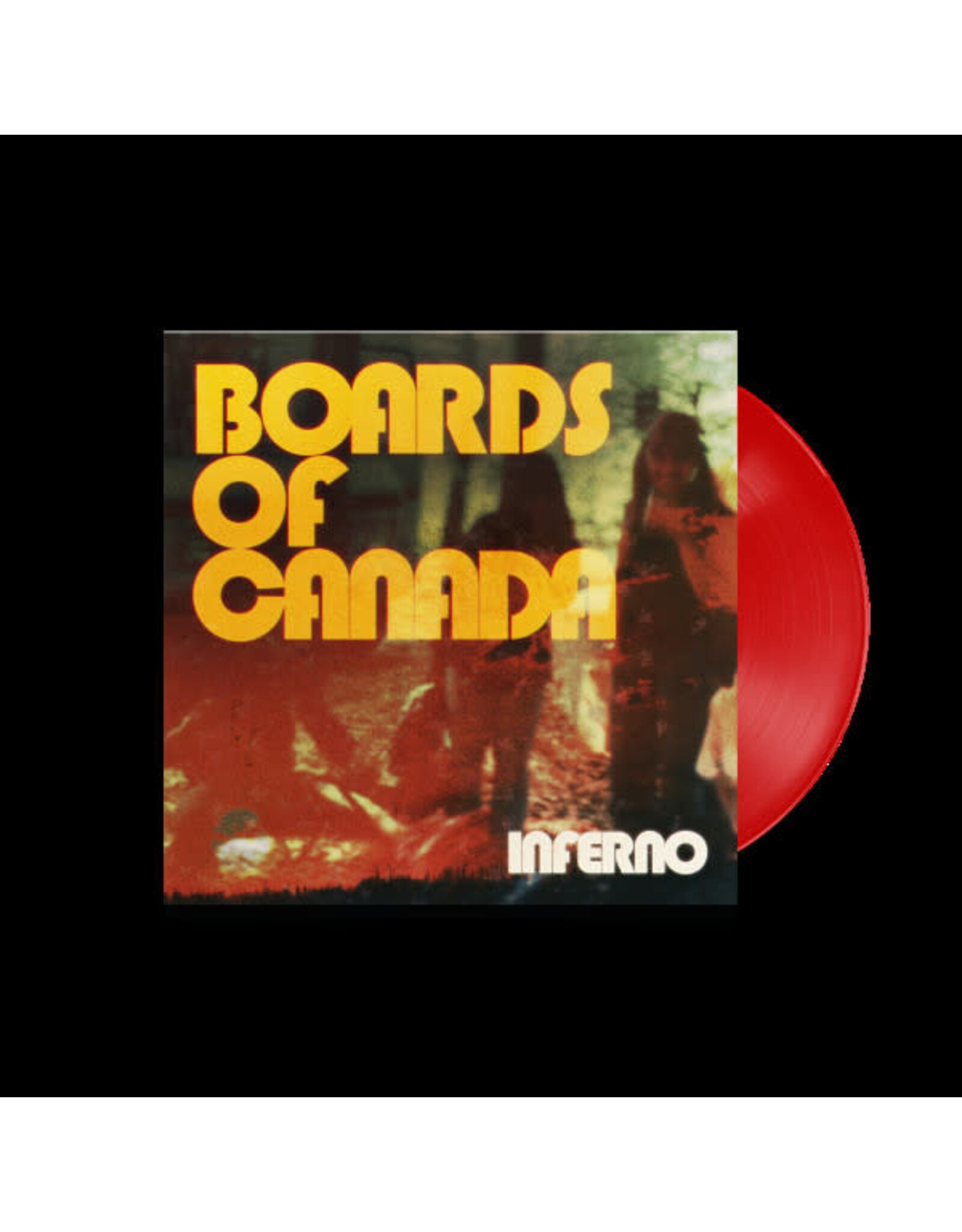 Warp Boards of Canada: Inferno LP