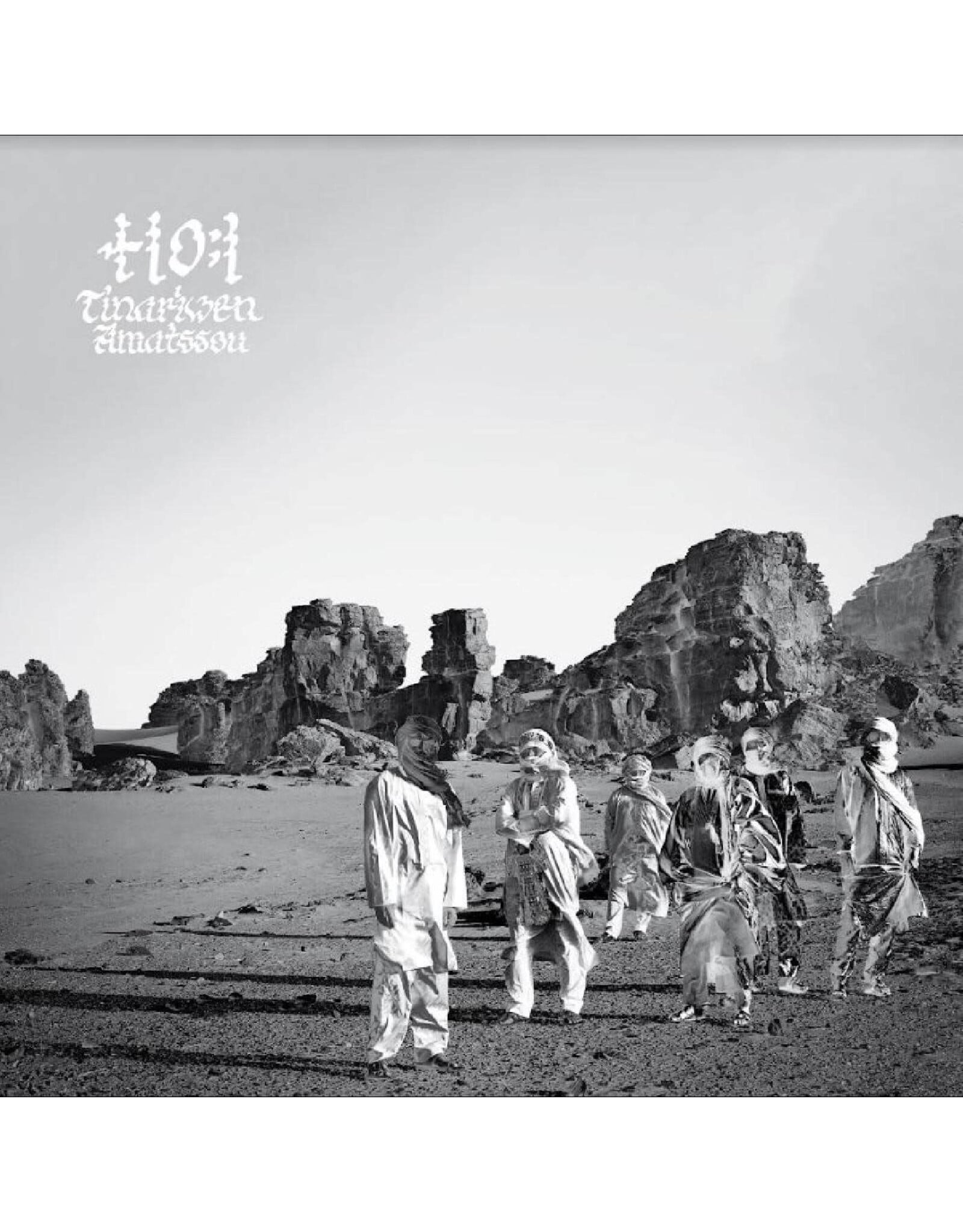 Wedge Tinariwen: Amatssou (WHITE VINYL) LP