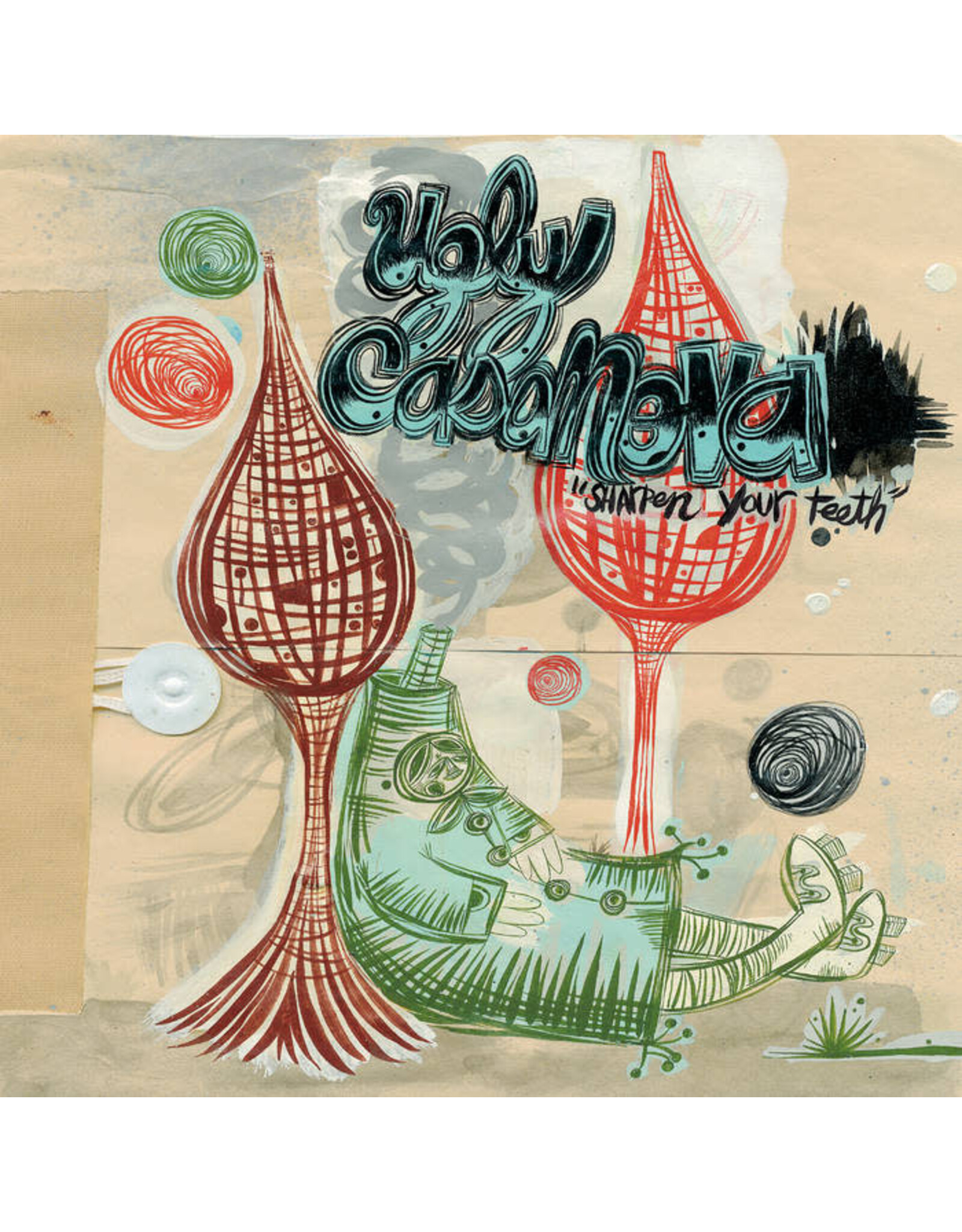 Sub Pop Ugly Casanova: Sharpen Your Teeth LP