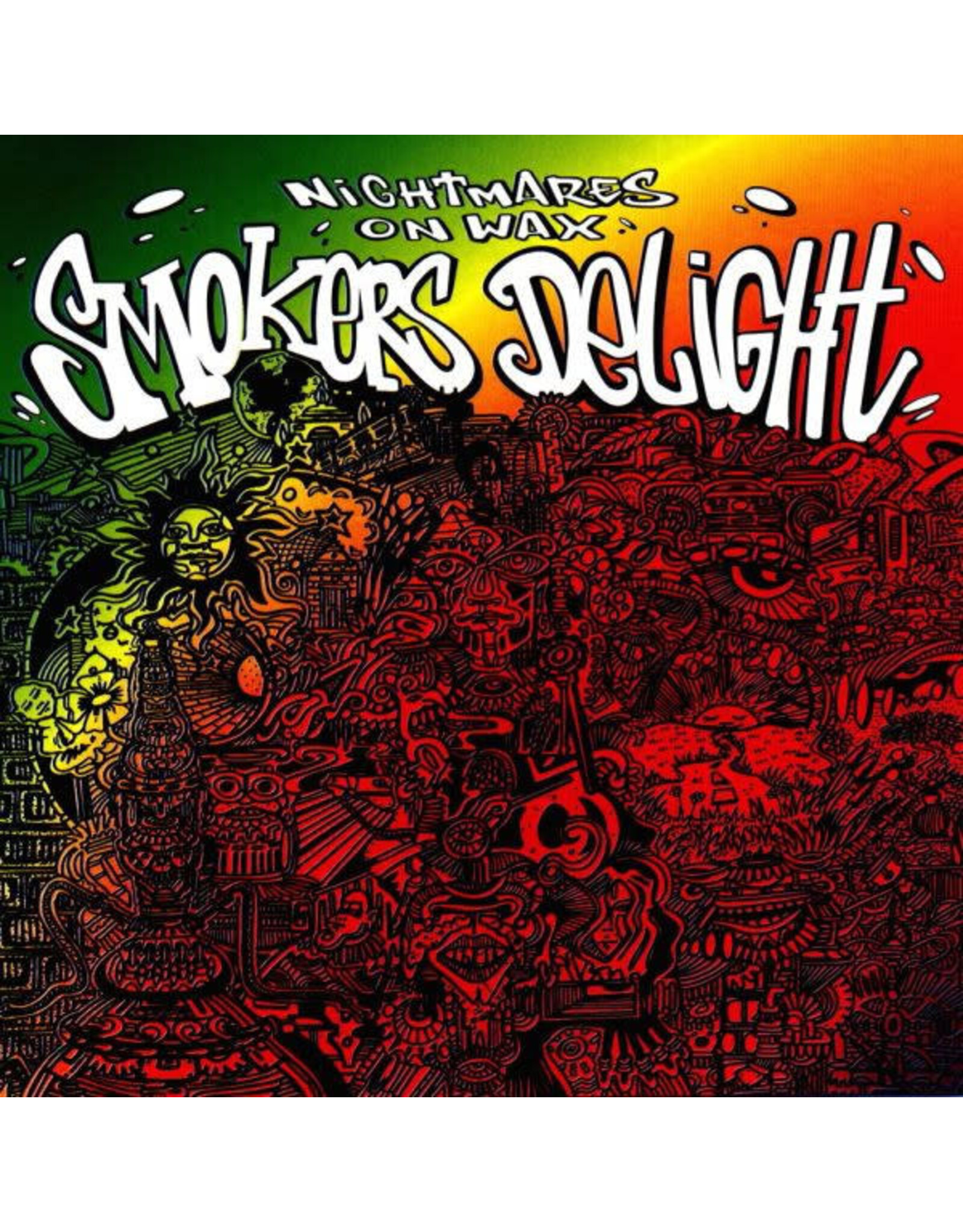 Warp Nightmares On Wax: Smokers Delight LP