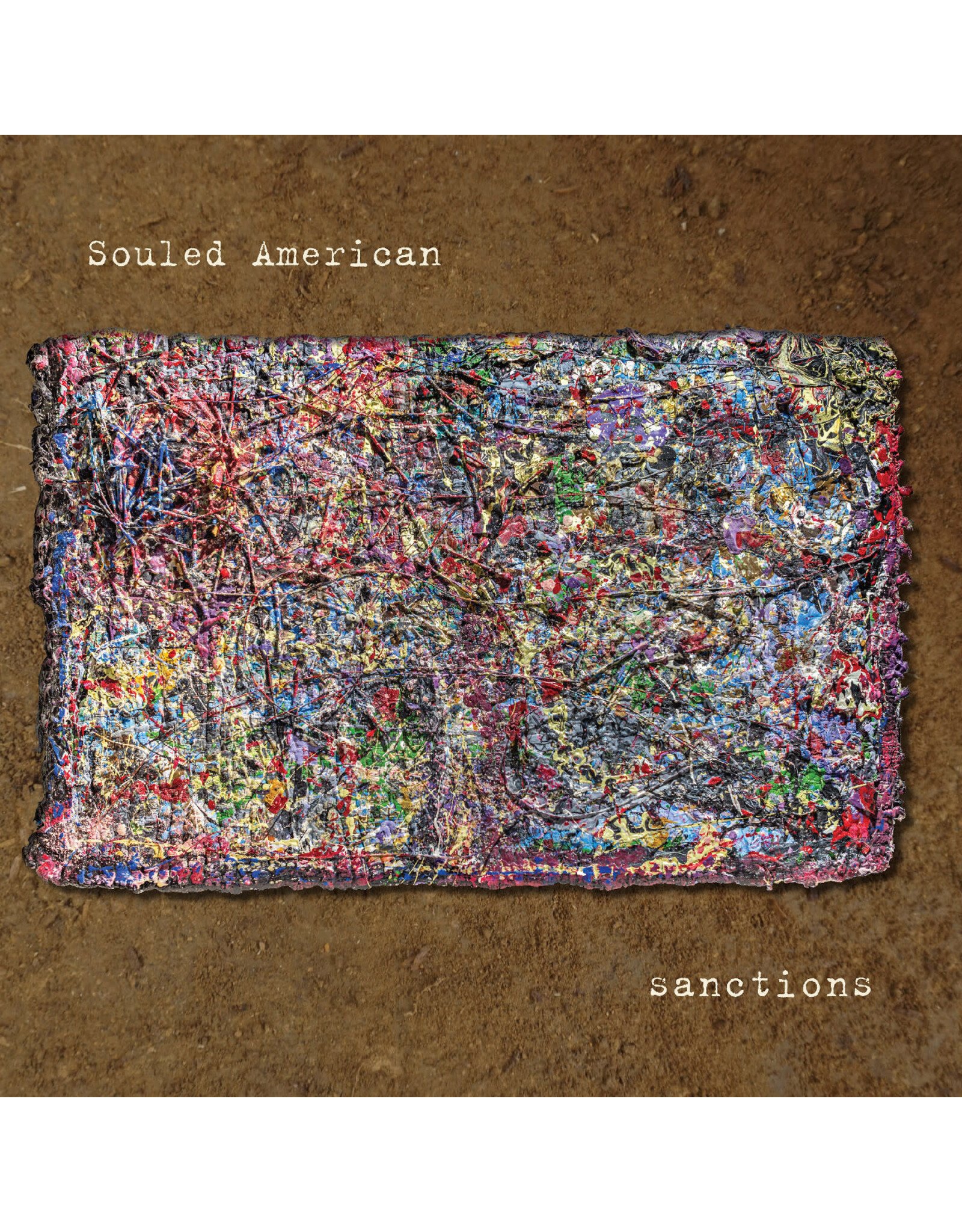 Jealous Butcher SOULED AMERICAN: Sanctions (CLEAR VINYL) LP