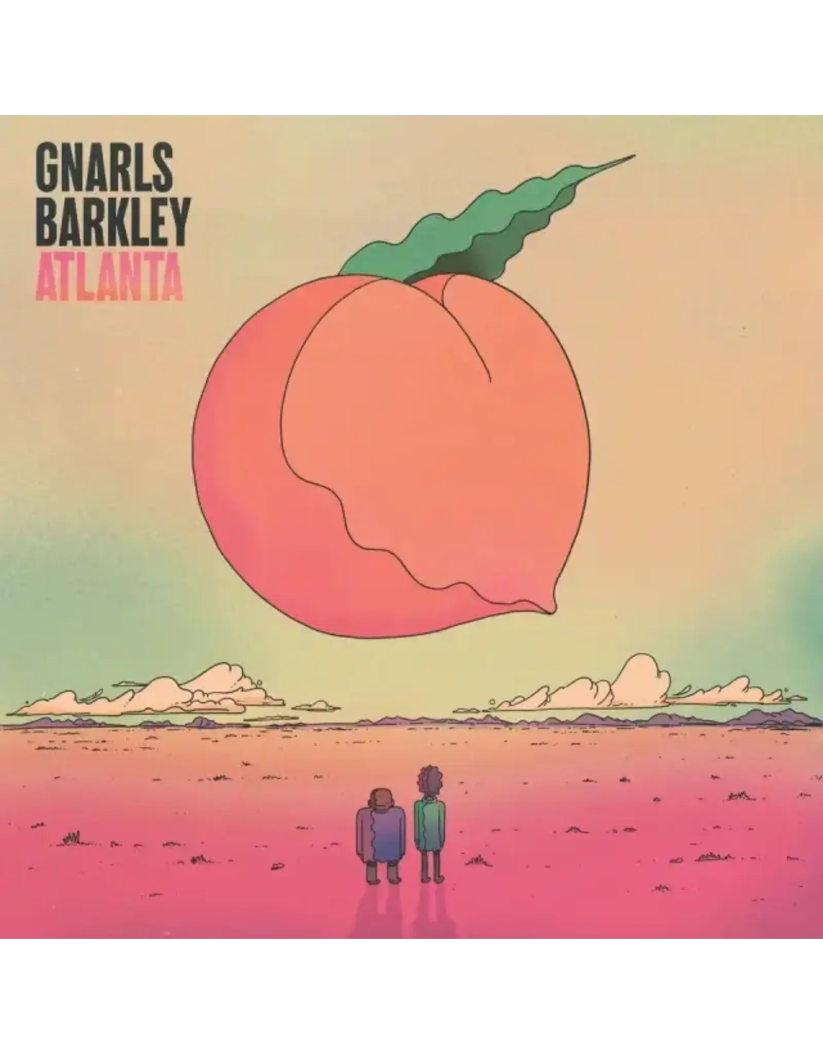 Gnarls Barkley, Ceelo Green & Danger Mouse: Atlanta (transparent Green Vinyl) LP