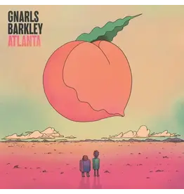 Gnarls Barkley, Ceelo Green & Danger Mouse: Atlanta (transparent Green Vinyl) LP