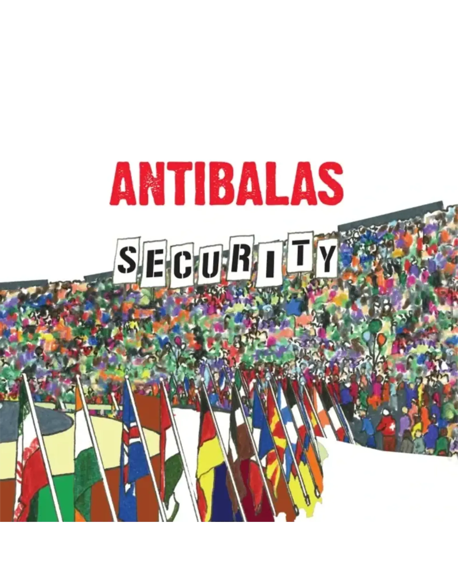 Music on Vinyl Antibalas: Security (2LP-180g/white vinyl) LP