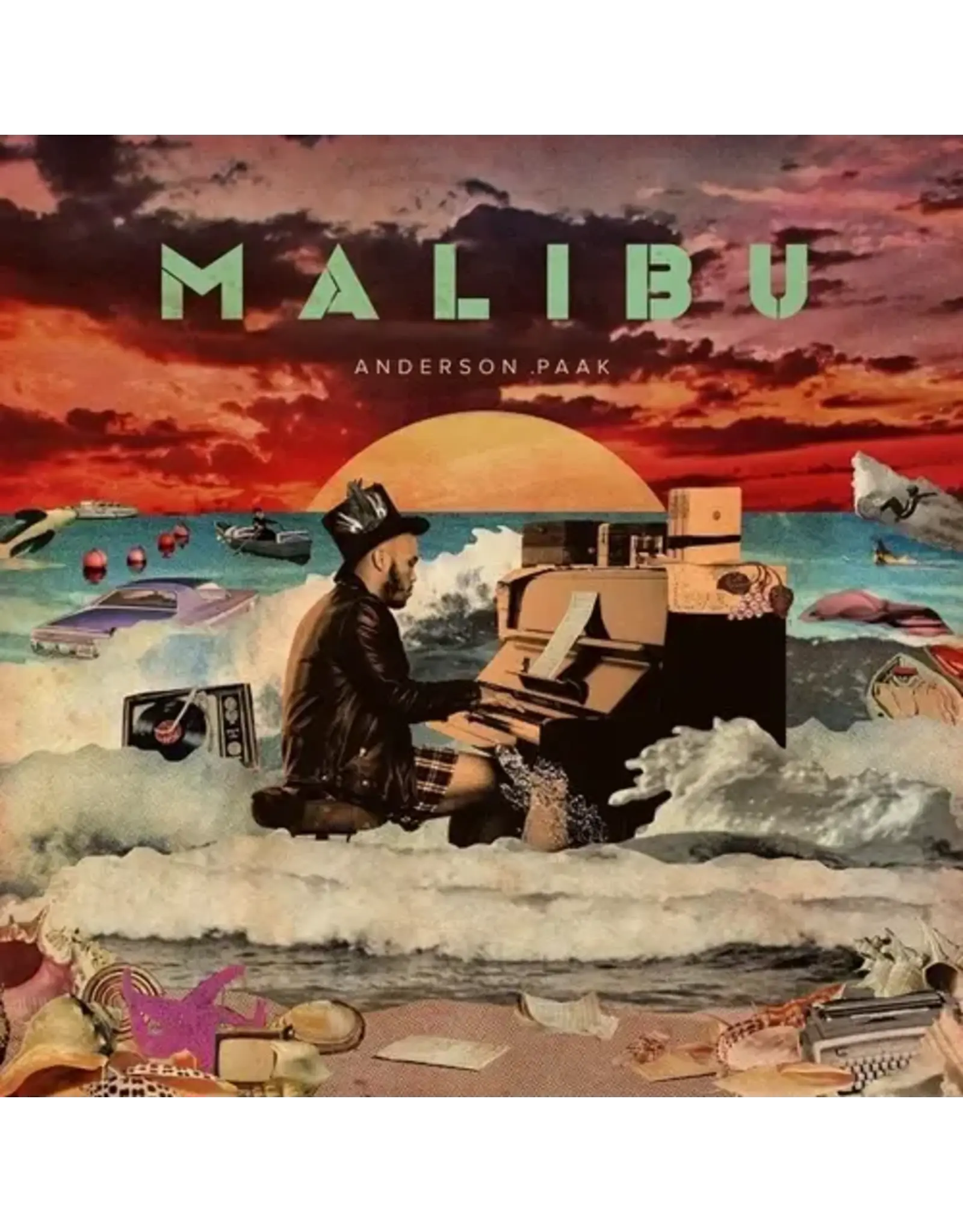 Anderson .Paak: Malibu (2LP-10 year anniversary/coloured vinyl) LP