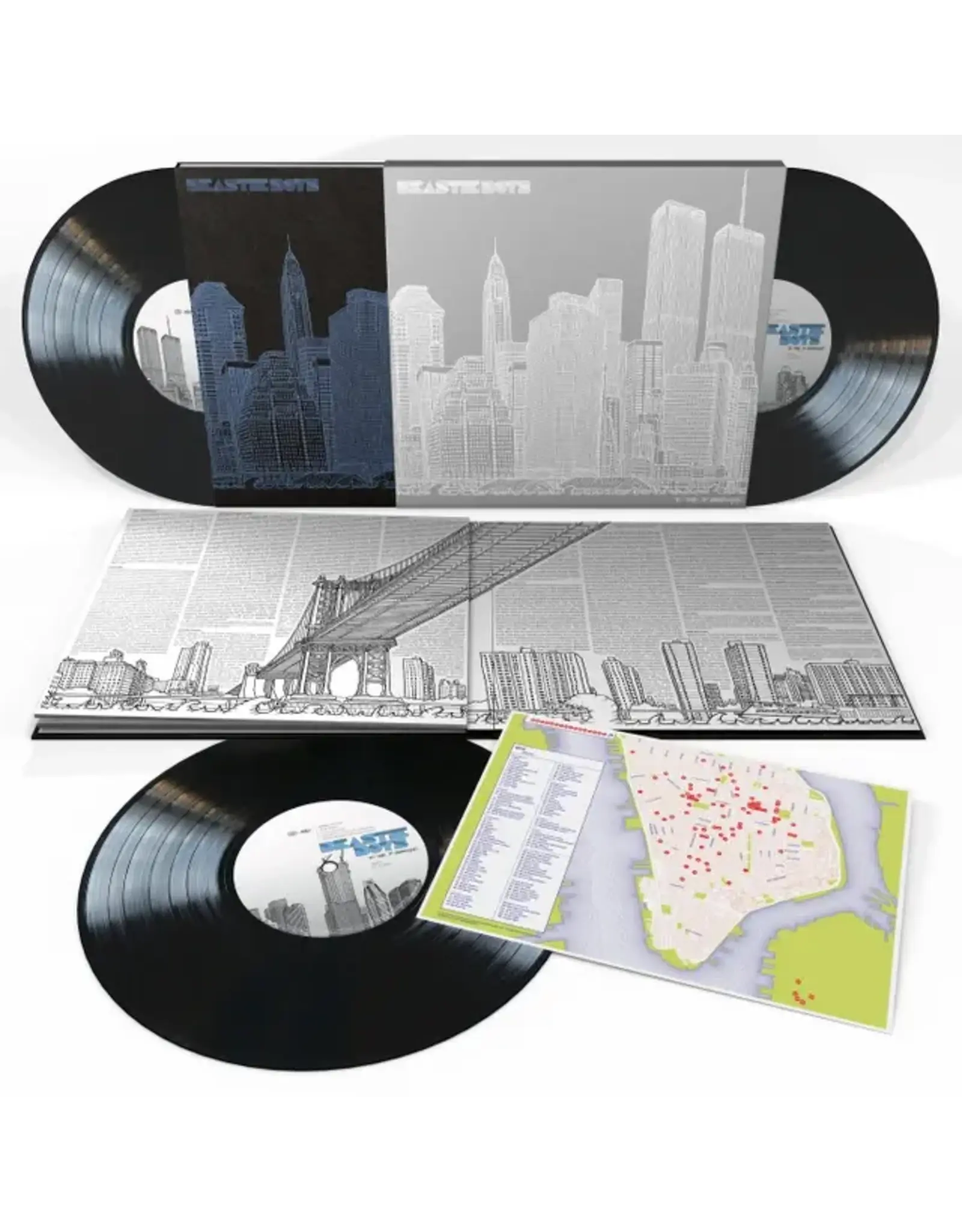 Capitol Beastie Boys: To the 5 Boroughs DLX LP
